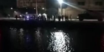 سقوط سيارة بترعة المريوطية والإنقاذ النهري يبحث عن 5 مفقودين