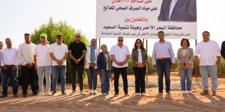 رئيس مجلس إدارة هيئة تنمية الصعيد يطالب منال عوض بتعميم زراعة الجوجوبا بالوجه القبلي