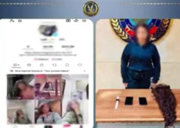 الداخلية: ضبط صانعة محتوي لمخالفتها القيم المجتمعية