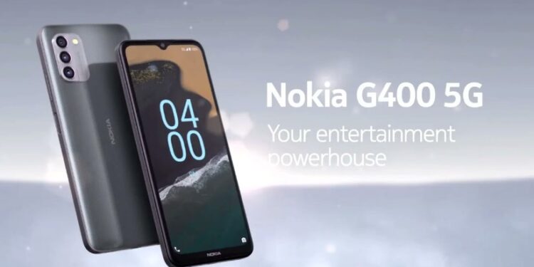 مواصفات Nokia G400 5G والسعر وأبرز الإمكانيات