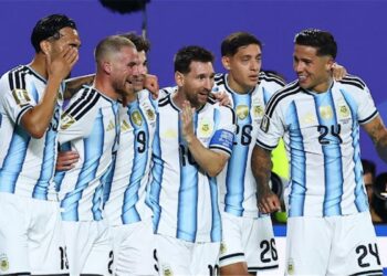 تشكيل الأرجنتين الرسمي أمام مصر بكأس العالم