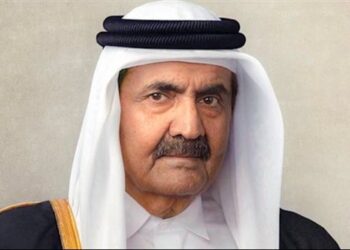 السيسي يعزى أمير قطر في وفاة الشيخ حمد بقصر لوسيل