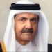 السيسي يعزى أمير قطر في وفاة الشيخ حمد بقصر لوسيل