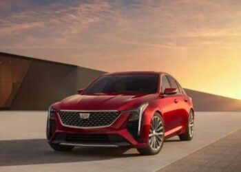 مواصفات كاديلاك CT5-V والسعر وأبرز المميزات