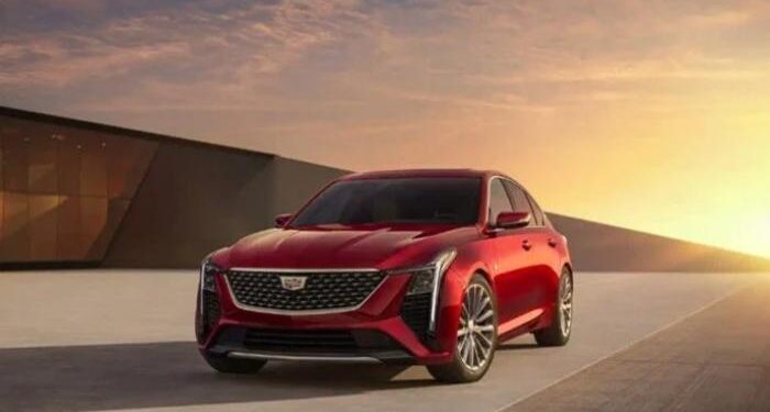 مواصفات كاديلاك CT5-V والسعر وأبرز المميزات