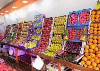 أسعار الفاكهة اليوم السبت 4-7-2026 في سوق العبور