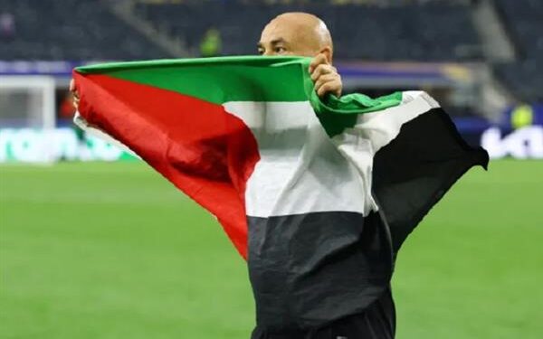 العرب في المونديال.. «فيفا»: لا عقوبات على حسام حسن بعد رفع علم فلسطين