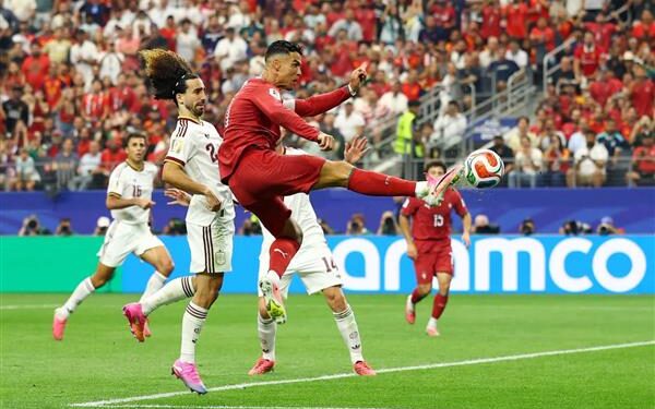 كأس العالم 2026.. إسبانيا تقضي على حلم رونالدو في المونديال وتتأهل لربع النهائي