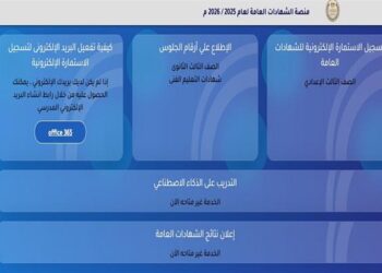 طريقة الاستعلام عن نتيجة الدبلومات الفنية 2026 برقم الجلوس
