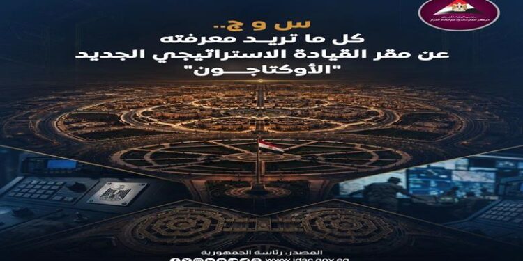 تفاصيل افتتاح مقر الأوكتاجون وأبرز المعلومات عن المشروع الجديد