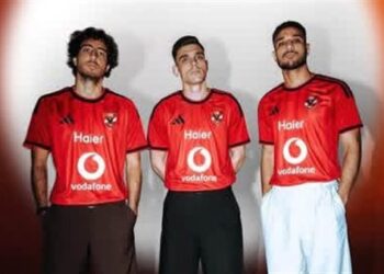 بالقميص الجديد.. الأهلي ينشر صور نجومه قبل انطلاق الحفل التاريخي