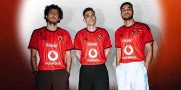 بالقميص الجديد.. الأهلي ينشر صور نجومه قبل انطلاق الحفل التاريخي