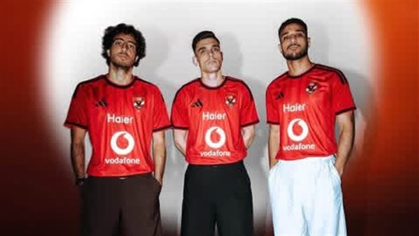 بالقميص الجديد.. الأهلي ينشر صور نجومه قبل انطلاق الحفل التاريخي