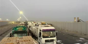 مصر تواصل تقديم المساعدات الإنسانية لدعم الأشقاء الفلسطينيين في غزة