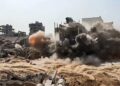 استشهاد 3 فلسطينيين بينهم طفلة في غارات إسرائيلية على غزة