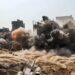 استشهاد 3 فلسطينيين بينهم طفلة في غارات إسرائيلية على غزة