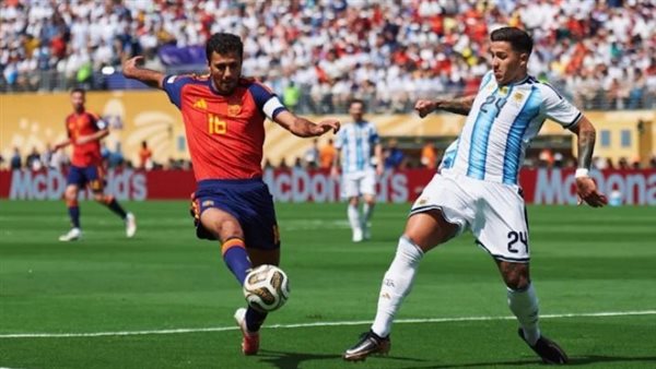 نهائي كأس العالم 2026.. شوط أول سلبي وسط سيطرة إسبانية أمام الأرجنتين