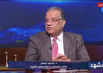 محمود مسلم: 30 يونيو إلى 3 يوليو أجمل أيام مصر في العصر الحديث ..والإخوان راهنوا على الخارج