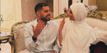 نجل شوبير يحتفل بخطوبته على أصغر نائبة في البرلمان