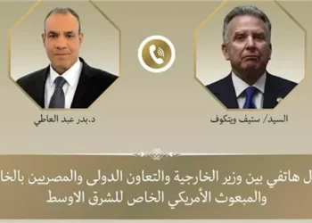 وزير الخارجية لـ”المبعوث الأمريكي”: نرفض أي أعمال تمس أمن وسيادة الدول الشقيقة أو تهدد استقرارها
