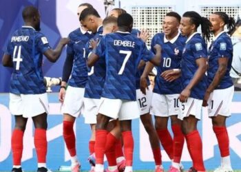 مبابي يقود تشكيل فرنسا أمام إسبانيا بنصف تهائي كأس العالم