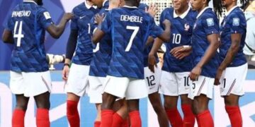 مبابي يقود تشكيل فرنسا أمام إسبانيا بنصف تهائي كأس العالم