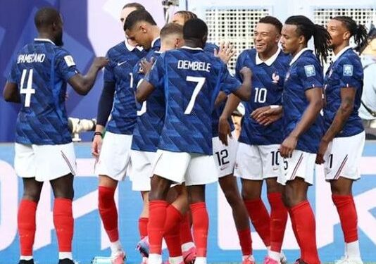 مبابي يقود تشكيل فرنسا أمام إسبانيا بنصف تهائي كأس العالم