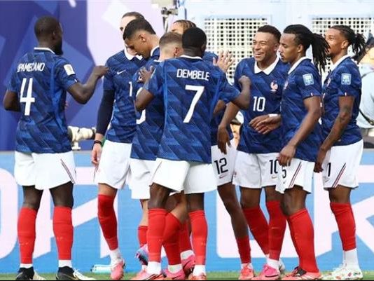 مبابي يقود تشكيل فرنسا أمام إسبانيا بنصف تهائي كأس العالم