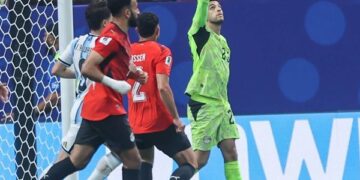 الأرجنتين تفوز على مصر 3-2 بكأس العالم في مباراة مثيرة