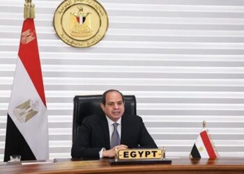 السيسي للمنتخب الوطنى: ما تحقق هو جهد مشكور وإخلاص كبير باسم مصر