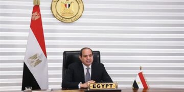 السيسي للمنتخب الوطنى: ما تحقق هو جهد مشكور وإخلاص كبير باسم مصر