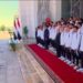 السيسي يشيد بأداء بلاعبي المنتخب الوطني لكرة القدم بكاس العالم