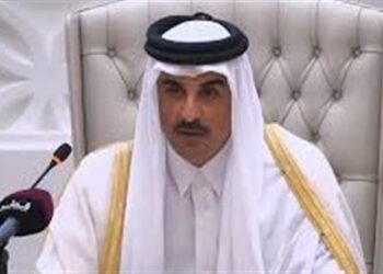 أمير قطر يعرب عن تقديره لزيارة وتعزية السيسي.. ويؤكد على العلاقات الأخوية بين البلدين
