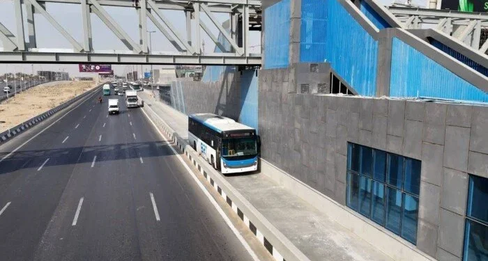 سبب خروج الأتوبيس الترددي السريع عن الخدمة.. التفاصيل وأسباب التوقف