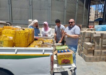 ضبط 900 لتر زيت طعام غير صالح للاستهلاك الآدمي في كفر الشيخ