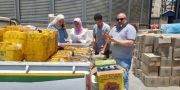 ضبط 900 لتر زيت طعام غير صالح للاستهلاك الآدمي في كفر الشيخ
