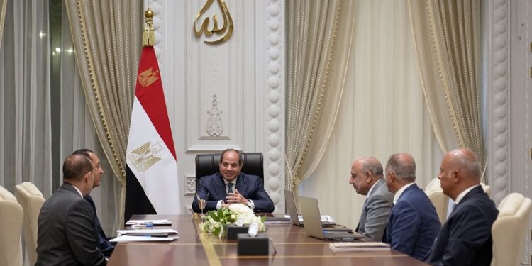 الرئيس السيسي يوجه بالتوسع في الطاقة المتجددة ورفع مساهمتها إلى 45% بحلول 2028