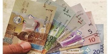 سعر الدينار الكويتي مقابل الجنيه اليوم الثلاثاء 11-8-2026
