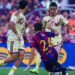 برشلونة يتوج بكأس خوان جامبر بصعوبة بعد الفوز 2-1 على الأهلي