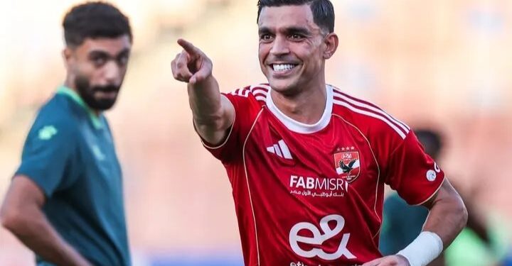 عقوبات الدوري المصري.. تغريم بن شرقي ماليًا وإيقاف بركات 4 مباريات