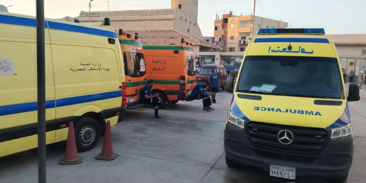 محافظة الإسماعيلية تصدر بيانًا بشأن حادث طريق الدواويس