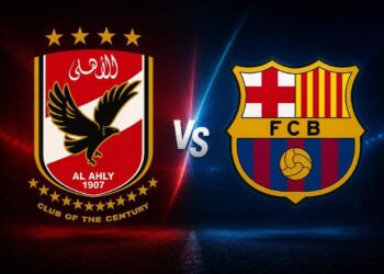 موعد مباراة الأهلي أمام برشلونة في كأس خوان جامبر والقنوات الناقلة