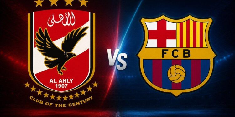 موعد مباراة الأهلي أمام برشلونة في كأس خوان جامبر والقنوات الناقلة