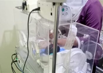 «الصحة» تكشف تفاصيل حريق حضانات مستشفى كفر الزيات.. إخلاء 13 حالة والسيطرة على النيران