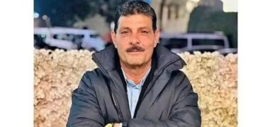 استشهاد العقيد علاء الحيطي أثناء فحص حادث تصادم مروع بالبدرشين