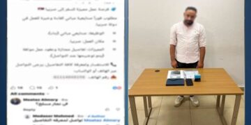 ضبط القائمين على إدارة شركتين غير مرخصتين لإلحاق العمالة بالخارج بالقاهرة