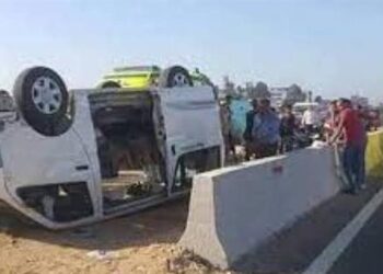 «الصحة»: 17 وفاة و31 مصاباً في حادث الدواويس بالإسماعيلية