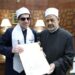 أحمد الطيب لـ أوائل الثانوية الأزهرية: تفوقكم أمانة وعليكم مسؤولية مواصلة النجاح وخدمة وطنكم ودينكم