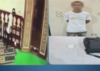 الداخلية تكشف ملابسات سرقة حقيبة أحد المصلين من داخل مسجد بالمنوفية
