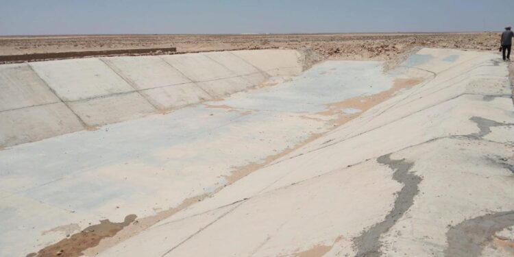وزيرة التنمية المحلية تعلن التسليم النهائي للمدفن الصحي الآمن بالضبعة